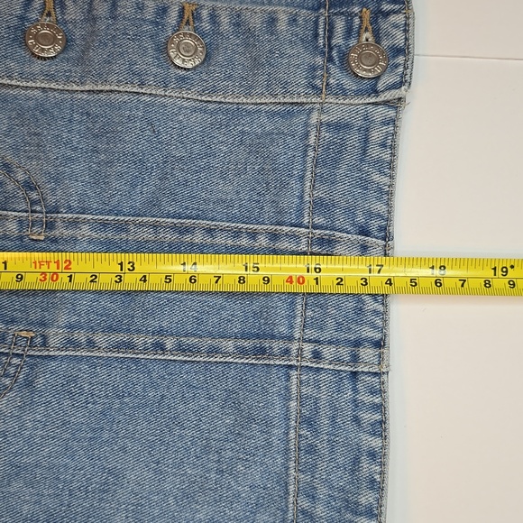 Vintage Guess Jeans American Tradition Blue Denim Vest XL - Picture 10 of 11